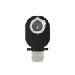 Sacca ileostomia sensura mio click rivestimento nero fondo aperto maxi 50 mm 30 pezzi