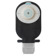 Sacca ileostomia sensura mio convex deep rivestimento nero apertura ispezionabile maxi foro ritagliabile 10-23 10 pezzi