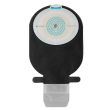 Sacca ileostomia sensura mio piano rivestimento nero apertura ispezionabile maxi w/w foro ritagliabile 30-45 30 pezzi