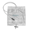 Sacca Raccolta Urina 2 Litri Senza Valvola con Tubo 90 cm per Catetere a Letto Monouso Sterile - Comfort And Sicurezza And Protezione per Your Igiene Intima