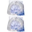 Sacca raccolta urina da letto in pvc non sterile volume 2 litri tubo l