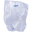Sacca raccolta urina da letto in pvc non sterile volume 2 litri tubo l