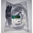Sacca urina 130cm c/scar 30 pezzi