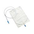 Sacca urina 2 l con rubinetto tubo lunghezza 130 cm 1 pezzo
