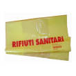 Sacchetto monouso rifiuti sanit