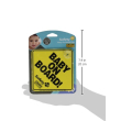 Safety 1st baby on board vent