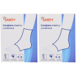 Safety cavigliera elastica colore ocra taglia m 2x1 pz bendaggio/i