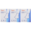 Safety cavigliera elastica colore ocra taglia m 3x1 pz bendaggio/i