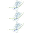 Safety laccio emostatico tubolare 3x30 cm
