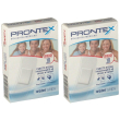 Safety prontex water strips cerotti impermeabili grandi 10 pz cerotto