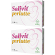 Salivit perlatte 30 compresse set da 2 2x39 g