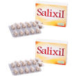 Salixil 30 compresse set da 2 pz