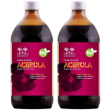 Salugea succo di acerola bio set da 2 2x500 ml sciroppo