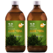 Salugea succo di aloe vera bio set da 2 2x500 ml soluzione orale