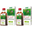 Salus carciofo succo bio set da 2 2x200 ml sciroppo
