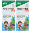 Salus floradix-kindervital® fruity formula set da 2 2x250 ml sospensio
