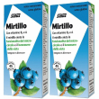 Salus mirtillo set da 2 2x19,8 g capsule