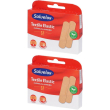 Salvelox textile elastic cerotti 19mm x 72mm 2x12 st