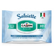Salviette muschio bianco 40sal