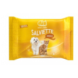Salviette pocket vaniglia