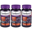 Sambucol immuno forte gummies 3x90 g caramelle