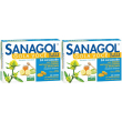 Sanagol® gola voce caramelle set da 2 2x70 g