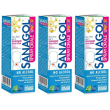 Sanagol spray junior propoli fragola 3x20 ml orale