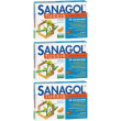 Sanagol tussis arancia 3x24 pz caramelle