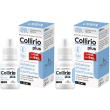 Sanavita collirio plus set da 2 2x10 ml gocce oftalmiche