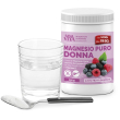 Sanavita - magnesio puro donna gusto frutti di bosco confezione 150 gr
