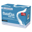 Sanavita mucoflux 600mg bustine gusto arancia 42 g polvere per soluzio