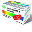 Sanavita - multi vitaminico minerale confezione 30 compresse