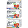Sanavita multivitaminico minerale 30 compresse 3x30 pz
