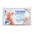 Sani gri fasc u&g uni60x90 3pz