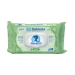 Sano e bello - 50 salviette detergenti igienizzanti delicate con aloe per cani gatti e cuccioli