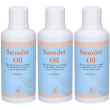 Sanodet olio detergente 3x500 ml