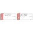 Santes® ovuli vaginali set da 2 2x14 pz vaginali
