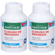 Santiveri magnesio cloruro compresse set da 2 2x230 g