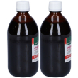 Santiveri mirtillo rosso succo set da 2 2x490 ml concentrato