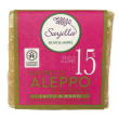 Sapone aleppo cubo 15% bio200g