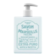 Sapone di marsiglia liquido muschio bianco 500ml - laboratorio dei saponi
