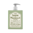 Sapone di marsiglia liquido olio d\'oliva per pelli sensibili 500ml - laboratorio dei saponi