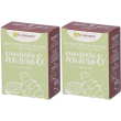 Sapone doccia mandorle e zenzero 2x100 g