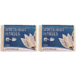 Saponetta biologica tipo marsiglia set da 2 2x100 g sapone