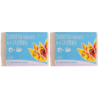 Saponetta calendula bio set da 2 2x100 g sapone