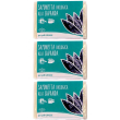 Saponetta lavanda bio 3x100 g sapone