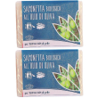 Saponetta olio di oliva bio 2x100 g sapone