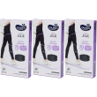 Sauber calza jolie leggings emana 70 nero s 3x1 st