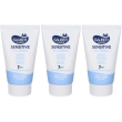 Sauber deo 7 giorni sensitive pelli sensibili crema deodorante 3x35 ml