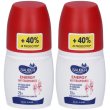 Sauber deo 72h energy antitraspirante roll on 2x70 ml